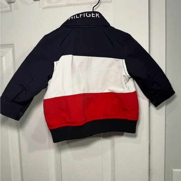 Tommy Hilfiger Navy and Blue Mesh Jacket kids - Picture 7 of 10